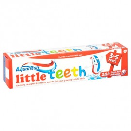 Aquafresh Little Teeth 3-5yrs