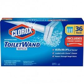 Clorox Toilet Wand 36pck
