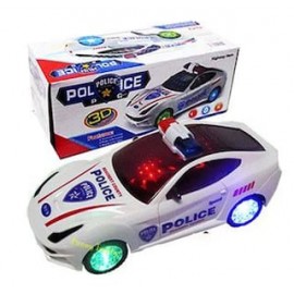 Police Car 3D