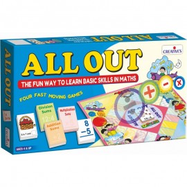 All Out Educational Board Game