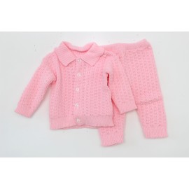Baby Knitted Cardigan Set
