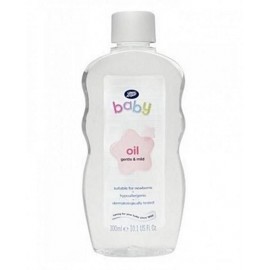 Boots Baby Oil 300ml