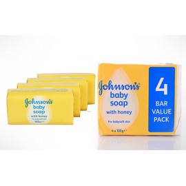 Johnson's Soap 100g x4