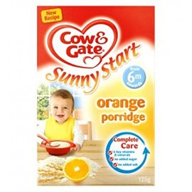 Cow & Gate Orange Porridge...