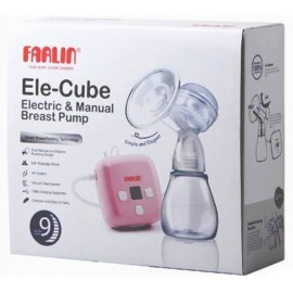 Farlin ele-cube breast pump