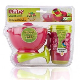 Nuby First Solid Steam And...